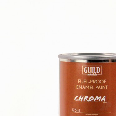 Chroma Gloss Enamel Fuel-Proof Paint Clear (125ml Tin) GLDCHR6208