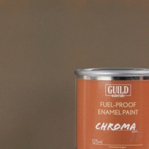Chroma Matt Enamel Fuel-Proof Paint PC10 Dirty Brown (125ml Tin) GLDCHR6316