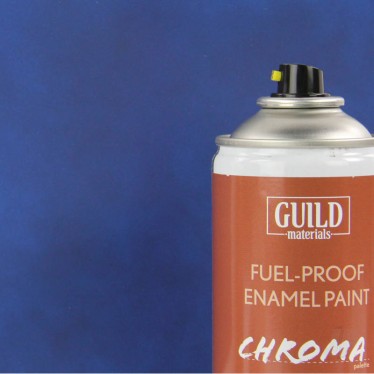 Guild Materials Matt  Enamel Fuel-Proof Paint Dark Blue (400ml Aerosol) GLDCHR65