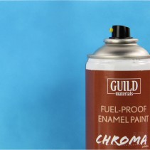 Chroma  Matt  Enamel Fuel-Proof Paint Light Blue (400ml Aerosol) GLDCHR6505