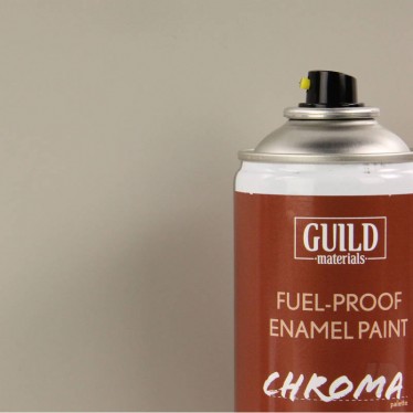 Chroma  Matt  Enamel Fuel-Proof Paint Light Grey (400ml Aerosol) GLDCHR6510