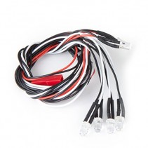 Komodo LED Light Kit 5mm White (4) & 5mm Red (2) GM30055