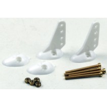 Great Planes Nylon Control Horns - Small (Pk2) ..