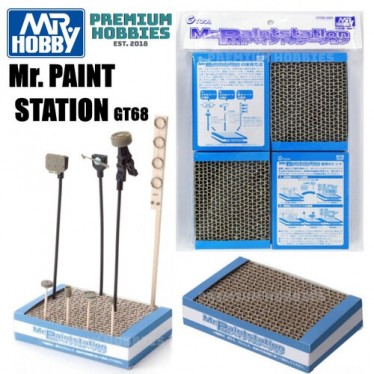 MR HOBBY PAINT STAND STATION GT-68