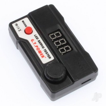 GT Power LED Servo Tester GTP0060