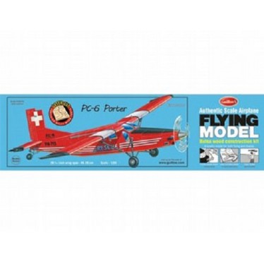 Guillows PC-6 Porter Wooden Model Kit G304