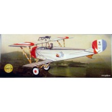 Guillows French Nieuport II Scale 1/12 G203