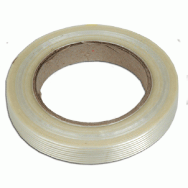 Schumacher H1039 Battery Tape - Natural 50mx17mm