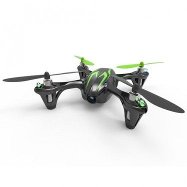 Hubsan X4 LED Mini Quad Copter RTF with Camera Recording & 2.4Ghz Radio System