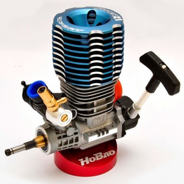 HoBao Hyper 21 3-Port Pull Start Engine (Turbo Plug) H2132T