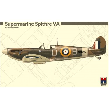 HOBBY 2000 1/32 SUPERMARINE SPITFIRE VA H2K32003