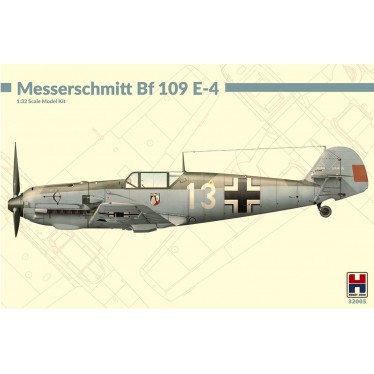 HOBBY 2000 1/32 MESSERSCHMITT BF 109 E-4 H2K32005