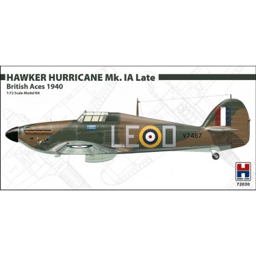 HOBBY 2000 1/72 HAWKER HURRICANE MK.IA LATE BRITISH ACES 1940