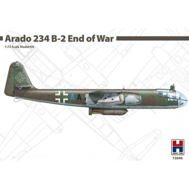 HOBBY 2000 1/72 ARADO 234 B-2 END OF WAR H2K72040