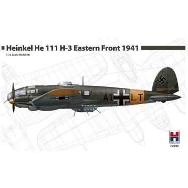 HOBBY 2000 1/72 HEINKEL HE 111 H-3 EASTERN FRONT 1941 H2K72049