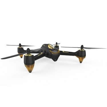 HUBSAN 501S X4 BLACK FPV QUADCOPTER DRONE W/GPS 1080P, 1KEY, FOLLOW ME & HEADLES