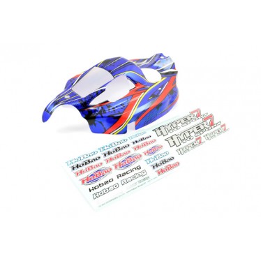 HoBao Hyper 7 TQ Sport New Printed Body (Blue) H87605BU