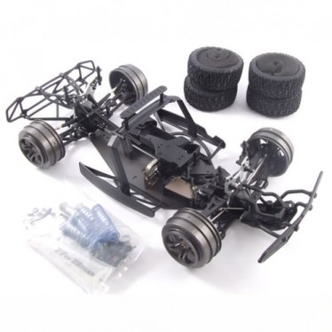 Hobao Hyper 10 SC EP Rolling Chassis Kit HB10SC-E