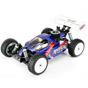 HoBao Hyper 7 TQ2 RTR Buggy w/MAC*28 Turbo Engine 2.4GhZ 18kg Servo HBM7-TQC28BU