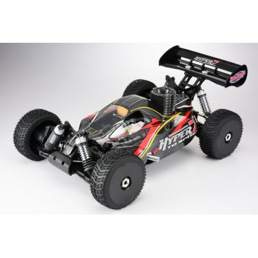 HoBao HBM7-TQS21DG Hyper 7 TQ2 RTR Buggy w/Hyper 21 Turbo, Savox 2.4Ghz Radio