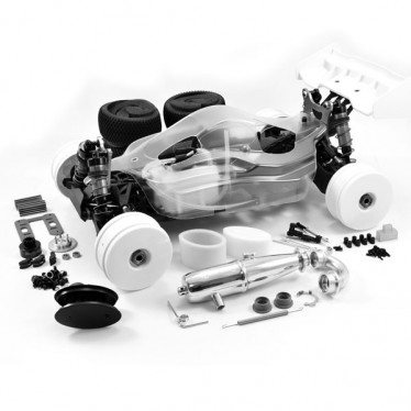 HoBao Hyper VS 1/8 Buggy Nitro Roller 80% Pre-Assembled - HBVS