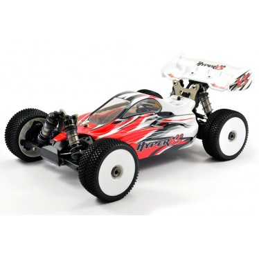 HOBAO HYPER VS 1/8 RTR BUGGY RED W/100A ESC HBVSE-C100R