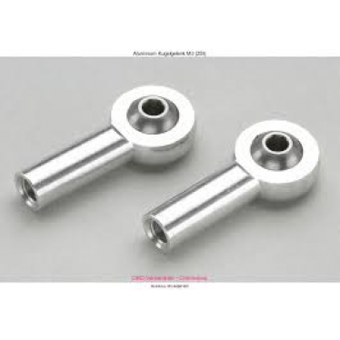 Aluminium Ball Link M3 (2)