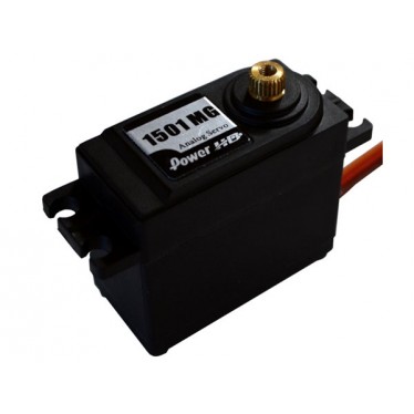 Power HD Servo 17kg/0.14Sec  HD-1501MG