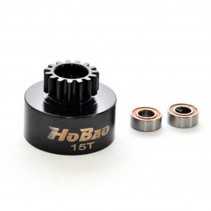 Hobao 15T Replacement Clutch Bell w/Bearing HFR24A