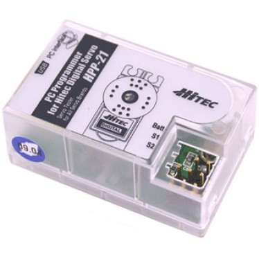 Hi Tec 4440 HPP-21 Pc Digital Servo Programmer