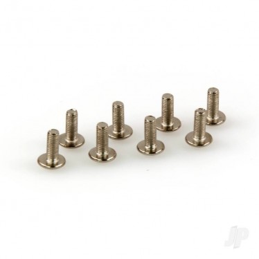 Helion M3x8mm x 8 Button Head Philips Screws HLNA0128