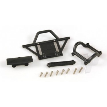 Helion HLNA0206 Bumper Set Front and Rear Dominus TR