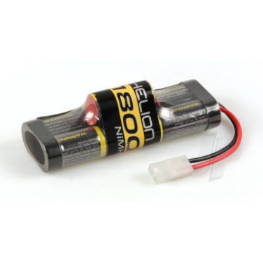 Helion HLNA0212 7-Cell 1800mAh 8.4V, Hump Pack, Tamiya Plug  Battery