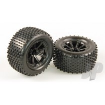 Helion Tires Mounted Black Wheel Dominus TR HLNA0214