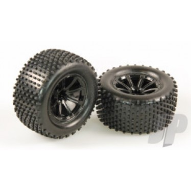 Helion Tires Mounted Black Wheel Dominus TR HLNA0214