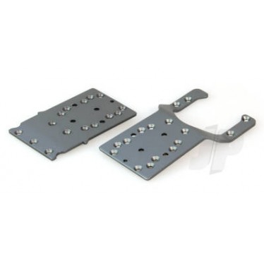 Helion HLNA0281 Chassis Plates Front /Rear Invictus 10MT