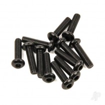 Helion Cap Head Mech Screw 3x12 Conquest HLNA0993