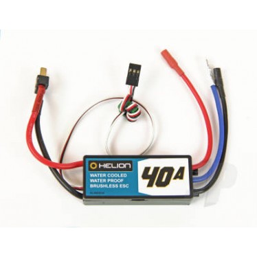 Rivos 40A Water Cooled/Proof Brushless ESC