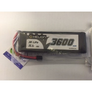 Rivos 11.1V 3S 3600 mAh 25C Lipo Battery