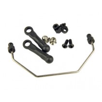 HLNS1061 Swaybar Set Rear Four 10SC