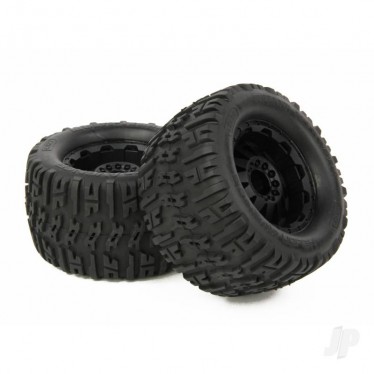 Helion Mounted Wheel and Tire (Avenge MT) HLNS1506