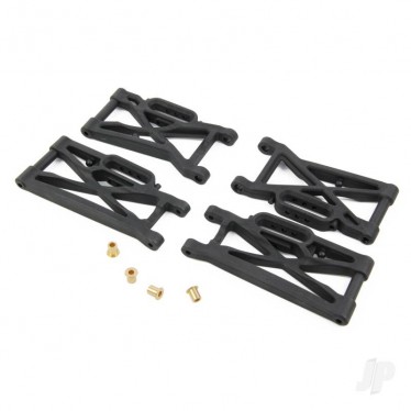 Helion Suspension Arms Fr/Rr Avenge HLNS1544 OBSOLETE