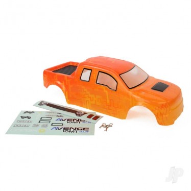 Helion Body Shell Orange (Avenge MT) HLNS1569O