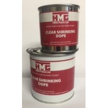 HMG 125ml Clear Shrinking Dope