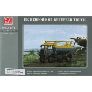 Hobbymaster Bedford QL RAF refuelling truck HMK101