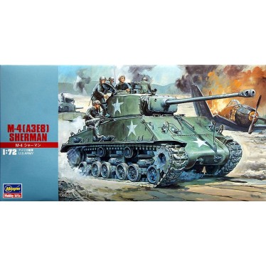 Hasegawa M4 (A3E8) Sherman Tank 1/72 HMT15