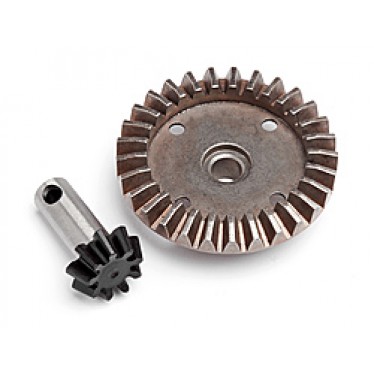 HPI 105551 - SINTERED BULLETPROOF DIFF BEVEL GEAR 29T/9T SET