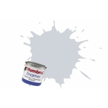 Humbrol Enamel No 11 Silver - Metallic - Tinlet (14ml)