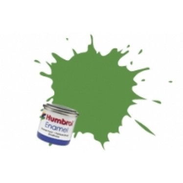 Humbrol Enamel No 1325 CLEAR Colour Green - Clear - Tinlet (14ml)