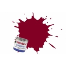 Humbrol Enamel No 133 Brown - Satin - Tinlet (14ml)